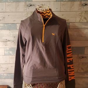 Pink 3/4 Zip Pullover